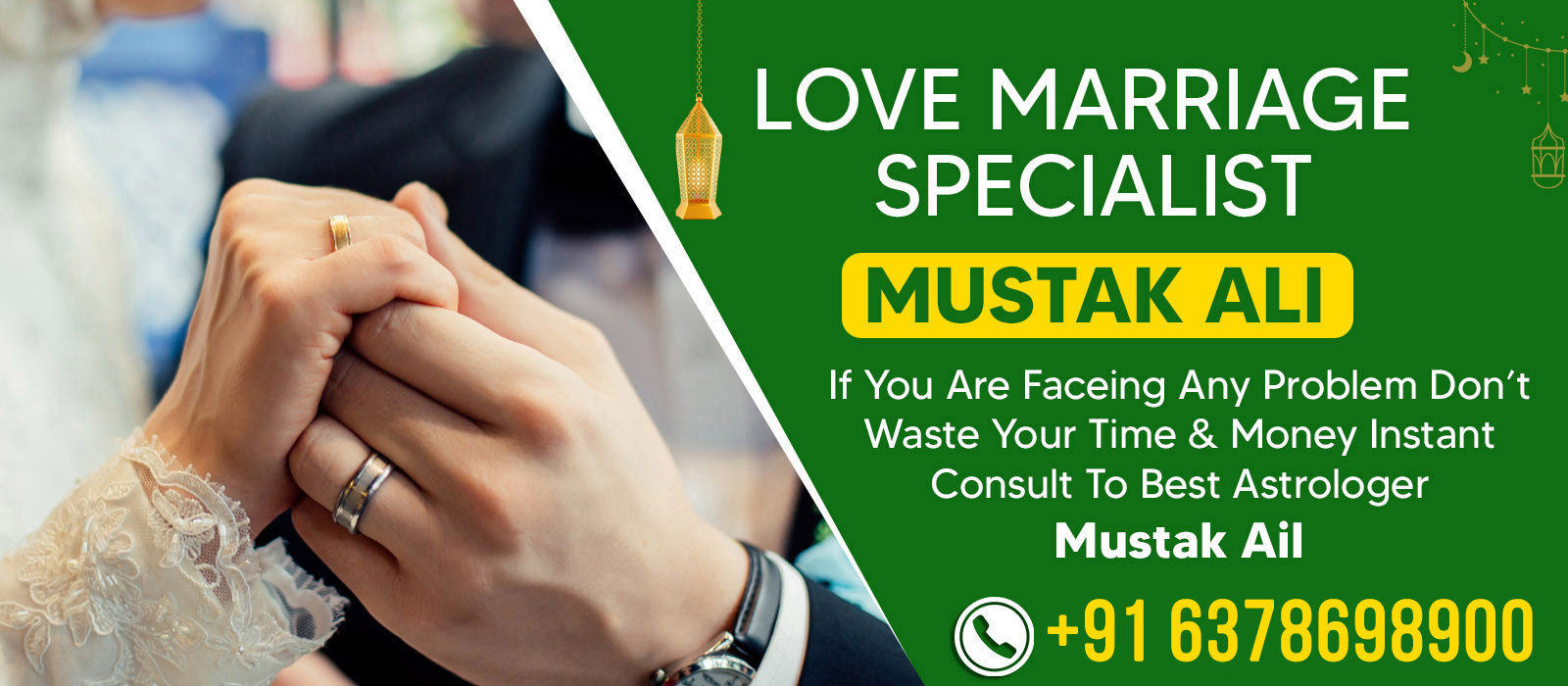 Famous Mustak Ali Ji +91-6378698900